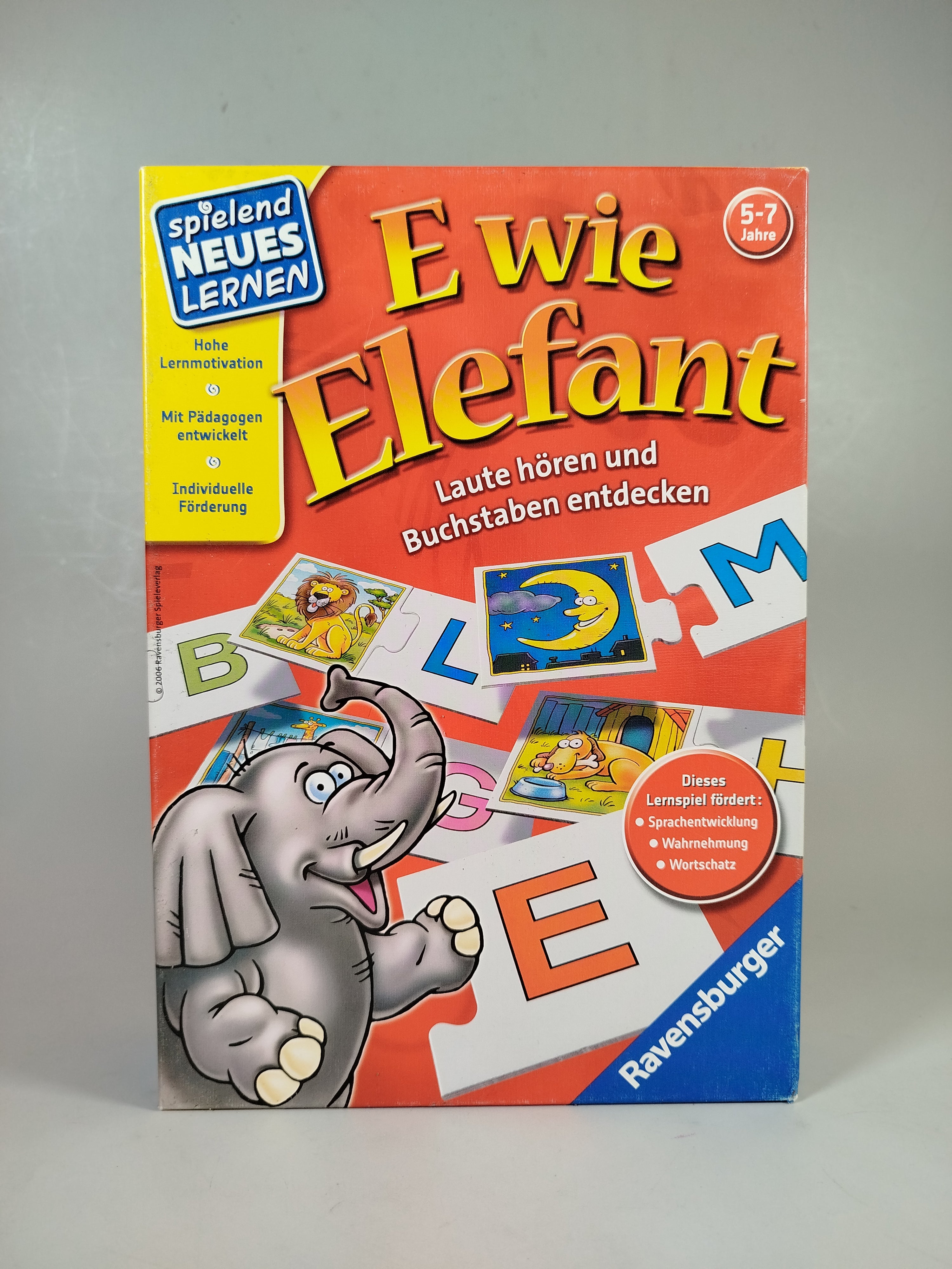 Ravensburger Buchstabenspiel - E wie Elefant